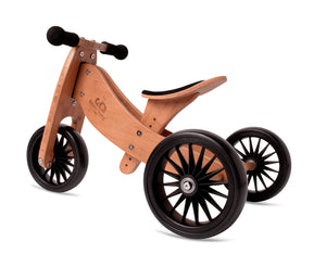 Kinderfeets 2-in-1 Tiny Tot Plus Tricycle & Balance Bike