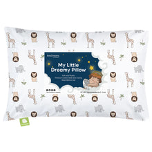 Load image into Gallery viewer, KeaBabies | Toddler Pillow with Pillowcase