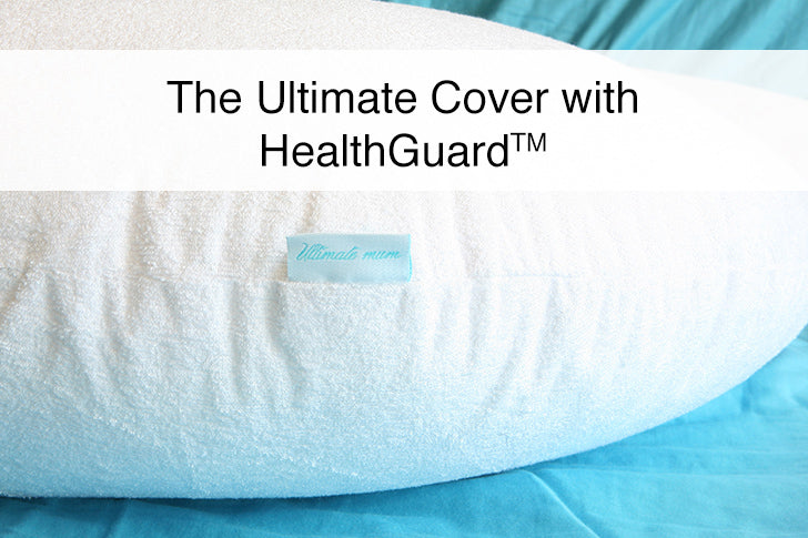 Ultimate Mum Pillows | Pillow Cover with Healthguard for 