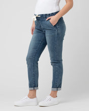 Load image into Gallery viewer, Ripe Maternity | Denim Joggers