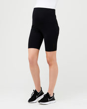 Load image into Gallery viewer, Ripe Maternity Active Over Tummy Bike Shorts