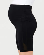 Load image into Gallery viewer, Ripe Maternity | Active Over Tummy Bike Shorts