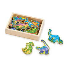 Load image into Gallery viewer, Melissa &amp; Doug | Wooden Dinosaur Magnets