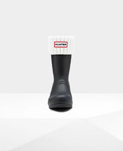 Load image into Gallery viewer, Hunter Boots | Original Kids Cable Knit Cuff Boot Socks