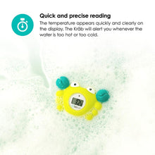 Load image into Gallery viewer, bbluv | Krab 3-in-1 Bath Thermometer
