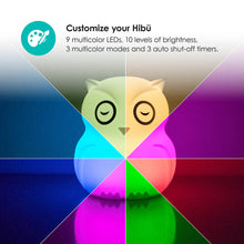 Load image into Gallery viewer, bbluv | Hibu Silicone Night Light