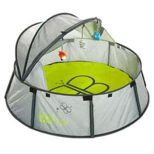 bbluv | Nido 2-in-1 Travel & Play Tent