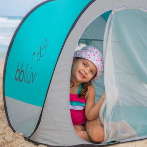 bbluv | Sunkito Anti-UV Pop-Up Play Tent with Mosquito Net
