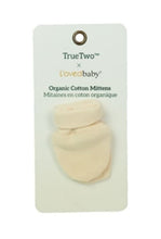 Load image into Gallery viewer, True Two x L&#39;ovedbaby Organic Scratch Mittens