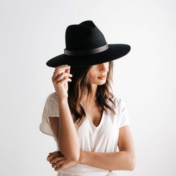 Gigi Pip | Scottie Wide Brim Fedora