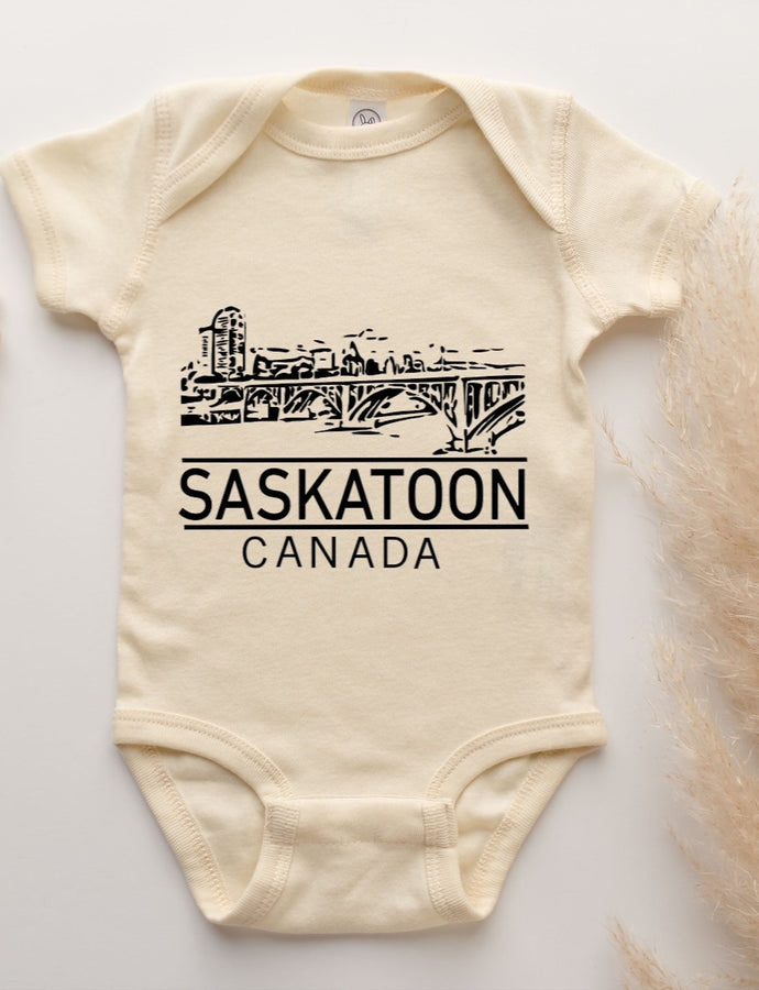 Beau & Blush | Saskatoon Baby Onesie