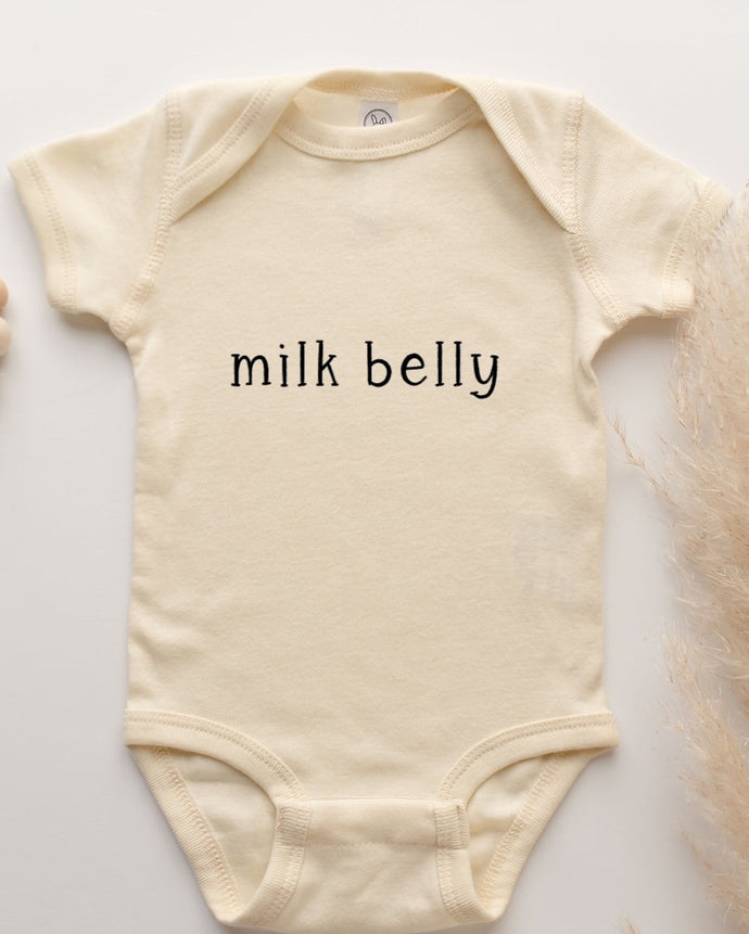 Beau & Blush | Milk Belly Onesie