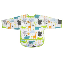 Load image into Gallery viewer, Kushies Cleanbib with Sleeves