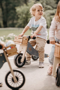 Kinderfeets 2-in-1 Tiny Tot Plus Tricycle & Balance Bike