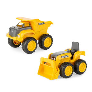 John Deere Construction Vehicle Toys | 2pk