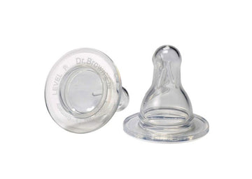 Dr. Brown's | Silicone Nipples
