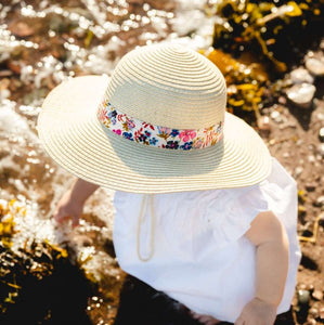 Calikids | Straw Beach Hat