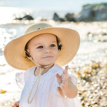 Load image into Gallery viewer, Calikids | Straw Beach Hat