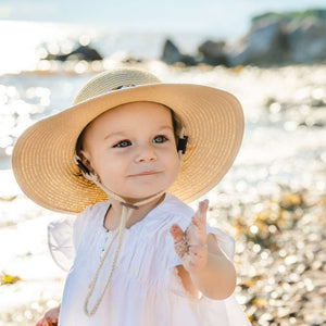 Calikids | Straw Beach Hat