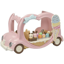 Load image into Gallery viewer, Calico Critters Ice Cream Van