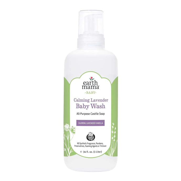 Earth Mama | Calming Baby Wash