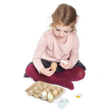 Load image into Gallery viewer, Tender Leaf Toys | Wooden Eggs