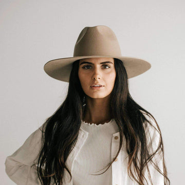Gigi Pip | Emma Wide Brim Fedora