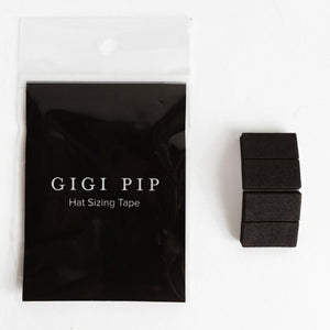 Gigi Pip Hat Sizing Foam Tape