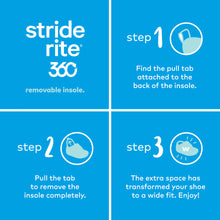 Load image into Gallery viewer, Stride Rite | Aseel Sneakers