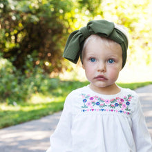 Load image into Gallery viewer, Baby Wisp Lana Bow Headband