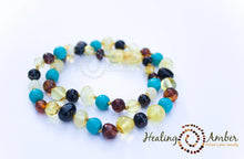 Load image into Gallery viewer, Healing Amber | 11&quot; Amber Necklace