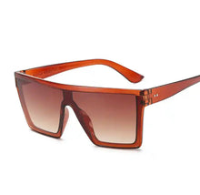 Load image into Gallery viewer, Ryan + Layla | &quot;The Penny&quot; Square Sunglasses