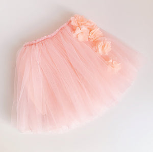 Bluish Baby Charlotte Floral Tutu Skirt