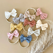 Load image into Gallery viewer, Little Luba | Classic Bow Headband