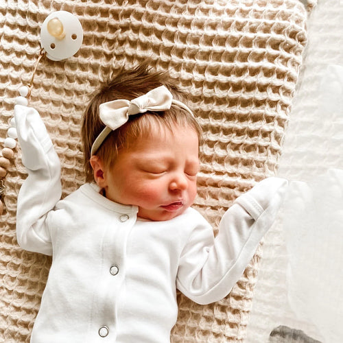 Little Luba | Mini Knot Headband