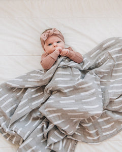Mebie Baby | Muslin Swaddle Blanket