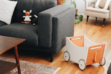 Load image into Gallery viewer, Kinderfeets Toy Box 2-in-1 Walker
