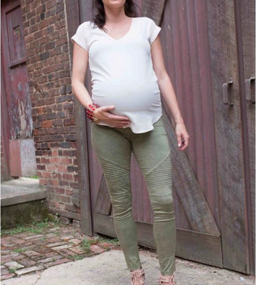 Preggo Leggings | Moto Leggings