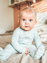 Load image into Gallery viewer, L&#39;oved Baby | Organic Zipper Footie Sleeper
