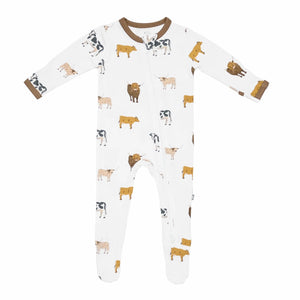 Kyte Baby Seasonal Collection | Zippered Footie