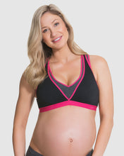 Load image into Gallery viewer, Cake Maternity Lotus Hands-Free Pumping Bra