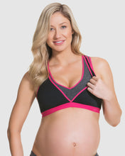 Load image into Gallery viewer, Cake Maternity Lotus Hands-Free Pumping Bra