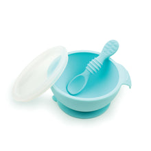 Load image into Gallery viewer, Bumkins Silicone Feeding Set