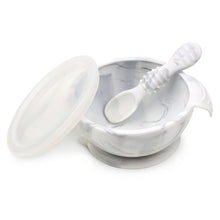 Load image into Gallery viewer, Bumkins Silicone Feeding Set