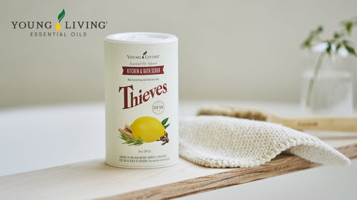 Young Living Thieves® Kitchen and Bath Scrub