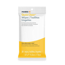 Load image into Gallery viewer, Medela | Quick Clean™ Wipes | 30ct