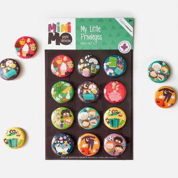 Minimo | My Little Privileges Magnet Set