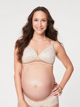 Load image into Gallery viewer, Cake Lingerie | Beige Mousse Padded Nursing Bra