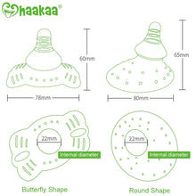 Load image into Gallery viewer, Haakaa Breast Feeding Nipple Shield
