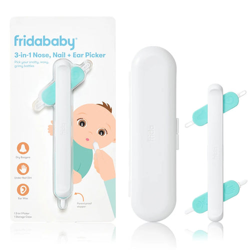 Frida Baby | 3-in-1 Nose, Nail & Ear Picker